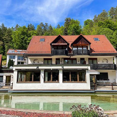 Gaestehaus Forellenhof Pottenstein Exterior photo