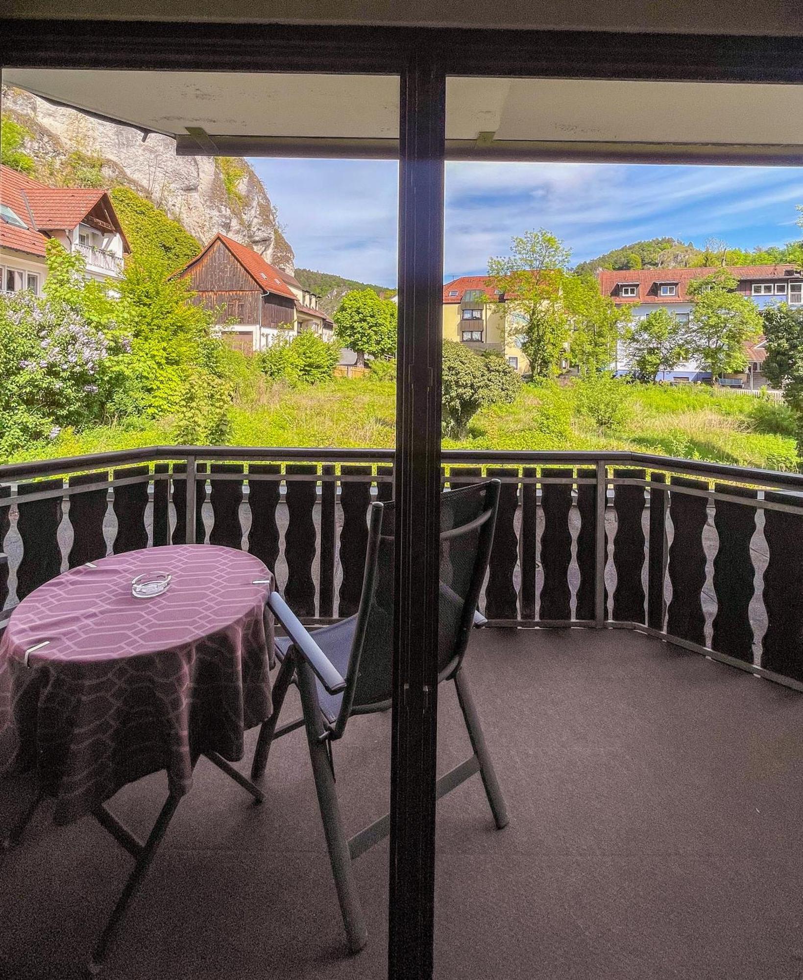 Gaestehaus Forellenhof Pottenstein Exterior photo