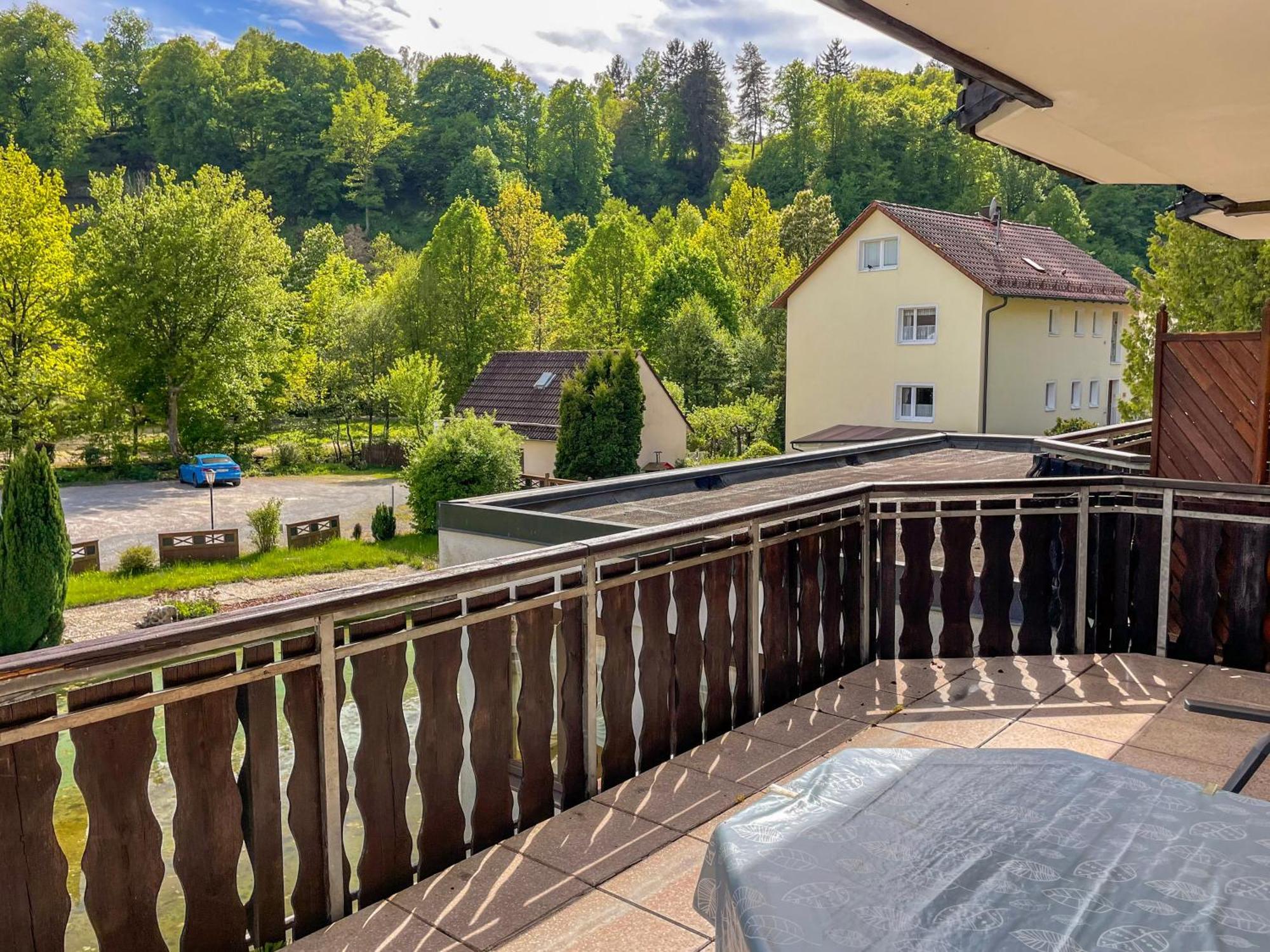 Gaestehaus Forellenhof Pottenstein Exterior photo